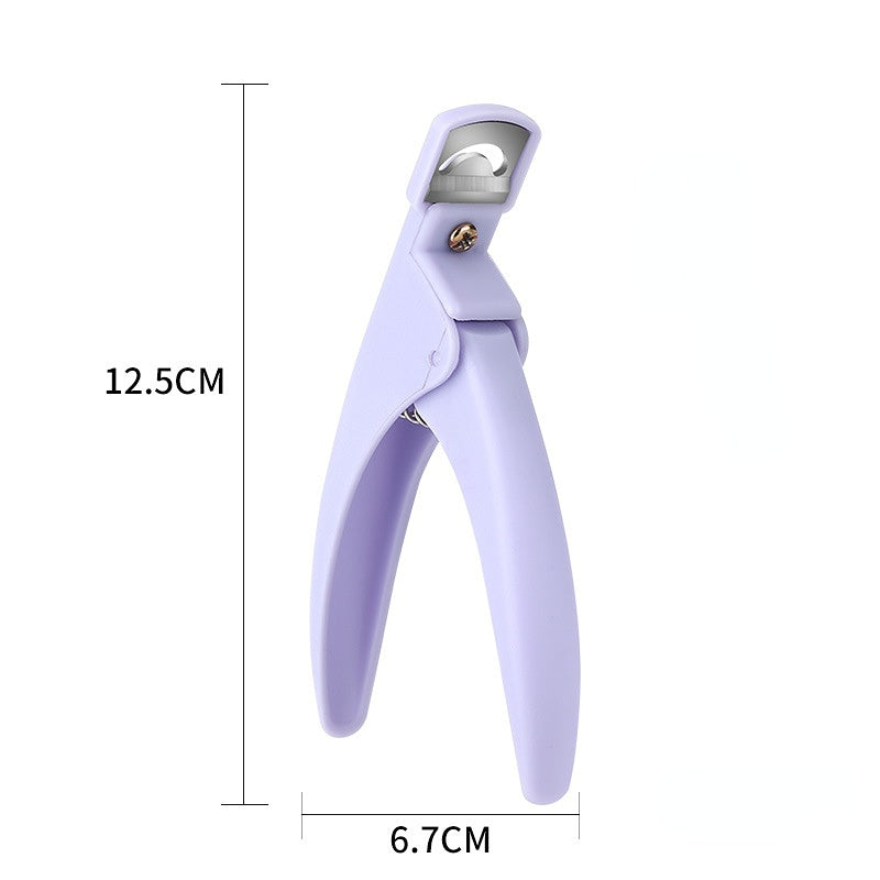 Venta al por mayor Tijeras para uñas en forma de U de acero inoxidable